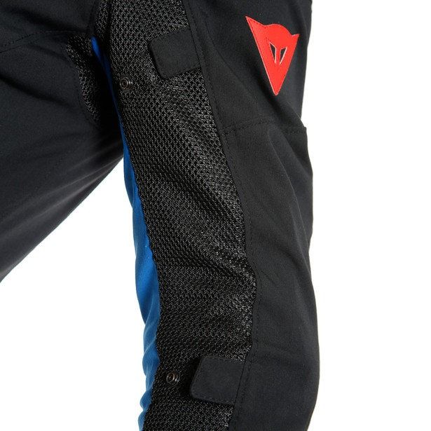 Dainese VR46 Grid Air Tex Jacket BLACK/PRINCESS-BLUE/FLUO-YELLOW : Delivery in 5 days 